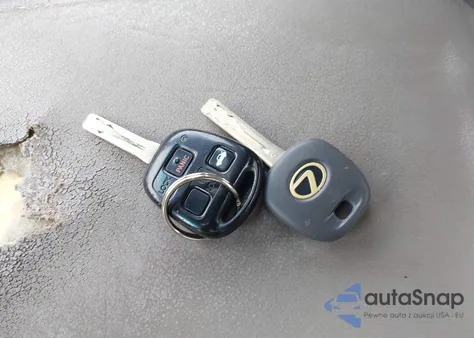 2003 Lexus Ls 430 z USA, uszkodzony, nr VIN JTHBN30F430110407